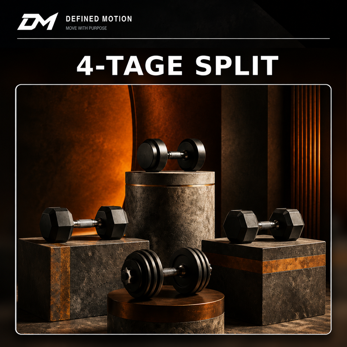 DEFINED MOTION – 4-Tage-Split Upper & Lower